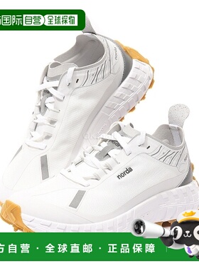 韩国直邮norda诺达001跑步鞋织物系带舒适透气低帮运动休闲跑鞋