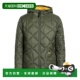 香港直邮潮奢 Shell barbour 1h可退 巴伯尔 男士 夹克 green绿色