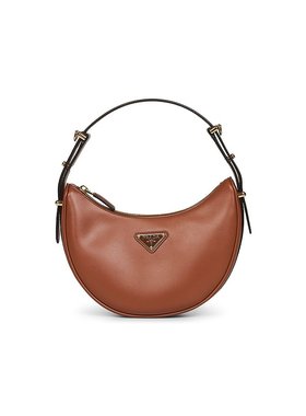 PRADA 女士单肩包 1BC194OOOASKF0XUG AW2025 酒红色