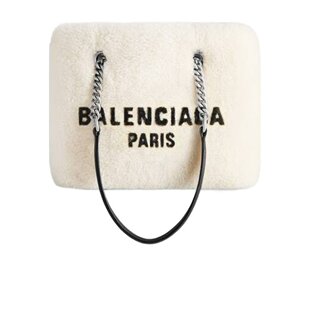 Free徽标小号手提包 Balenciaga Duty 女士 7599412AAWO 巴黎世家