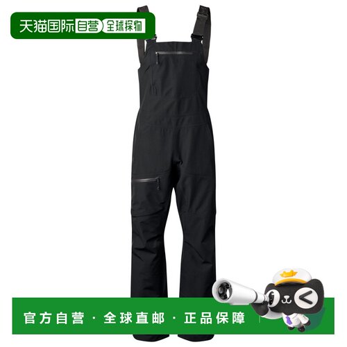 香港直邮SCOTT 女士户外滑雪服下装 1073324BLACK CO 黑色背带裤