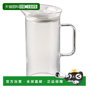 【日本直邮】HARIO 玻璃茶壶 400ml 透明 日本制 S-GTM-40-T