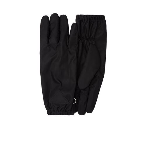 Prada Re-Nylon三角形标志手套 2GG1701WQ8
