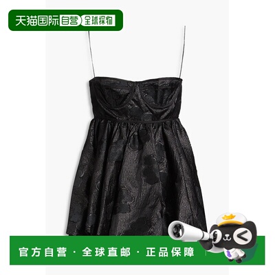 香港直邮Cecilie Bahnsen 女士 Anette fil coupe 金属感收腰上衣