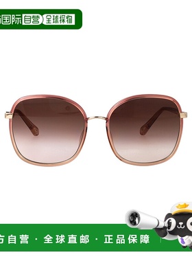 香港直邮CHLOÉ 女士太阳镜 CH0031S021 AW2025 粉红色 Sunglasses