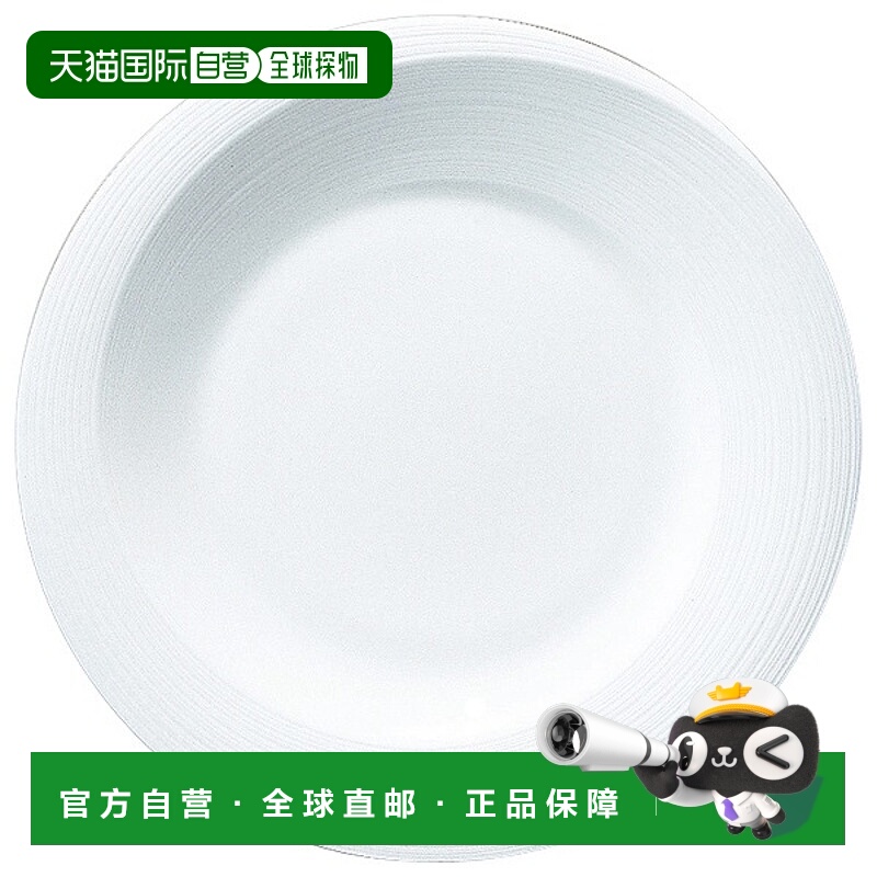 日潮跑腿NARUMI Esprit 餐盘子 27 厘米可用于微波炉加热可用洗碗