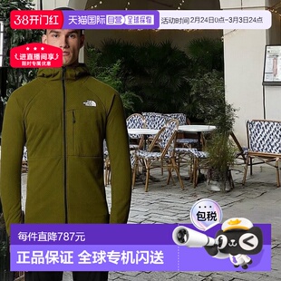 自营欧洲直邮北面男士 FUTUREFLEECE™ Summit Series™ 全拉链连帽