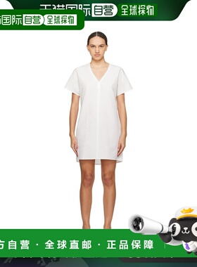 1h可退 香港直邮潮奢 A.P.C. 女士 白色 Esme 连衣裙 COGXZF35085