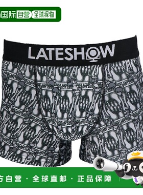 日本直邮Rocky Monroe 印花男士拳击短裤内衣 RK6854EU000071