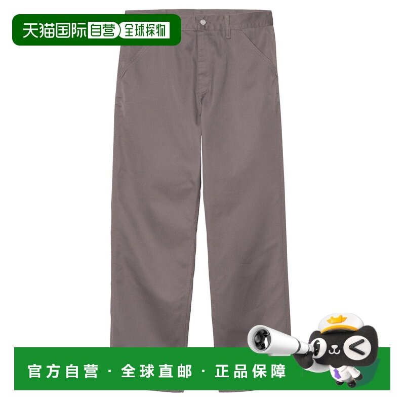 香港直邮CARHARTT WIP 男士 裤子 I0349072LQ02 grey灰色 舒适时,运动服/休闲服装,运动长裤,淘宝优惠券,粉丝福利购,淘宝优惠卷