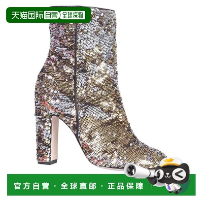 PARIS TEXAS 女士靴子 PX185PT AW2019 金色 Boot With Sequins
