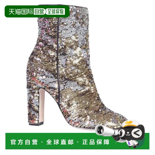 PARIS TEXAS 女士靴子 PX185PT AW2019 金色 Boot With Sequins