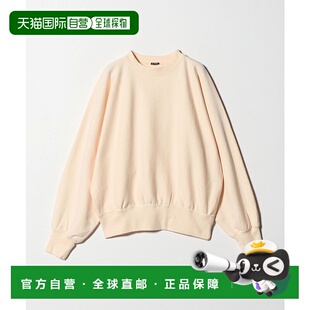 1h可退 日本直邮FILL THE BILL 女装宽松落肩袖连帽卫衣 15785000