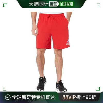 香港直邮潮奢 adidas 阿迪达斯 男士Americana 长筒短裤