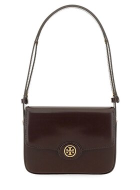 TORY BURCH 女士斜挎包 161943616 CO 红色 Robinson 翻盖单肩包