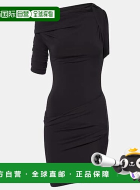 1h可退 香港直邮潮奢 Jacquemus 女士 Drapeado 针织迷你连衣裙