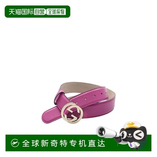 SS2021 1小时内可退 370543AP00G5594 香港直邮GUCCI 粉 女士腰带