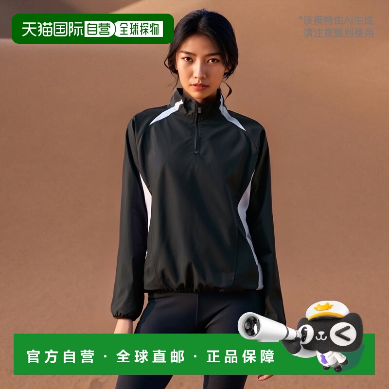 日本直邮ZETT ZETT 外套长袖半拉链毛衣 BOV335-1911