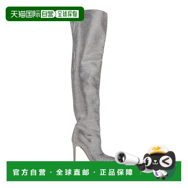 1h可退 【美国直邮】PARIS TEXAS 过膝靴 女鞋 真皮 高跟 尖头 舒