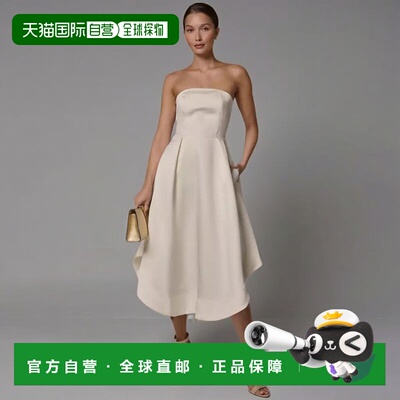 1h可退 【美国直邮】donna karan/唐娜凯伦 女士 连衣裙