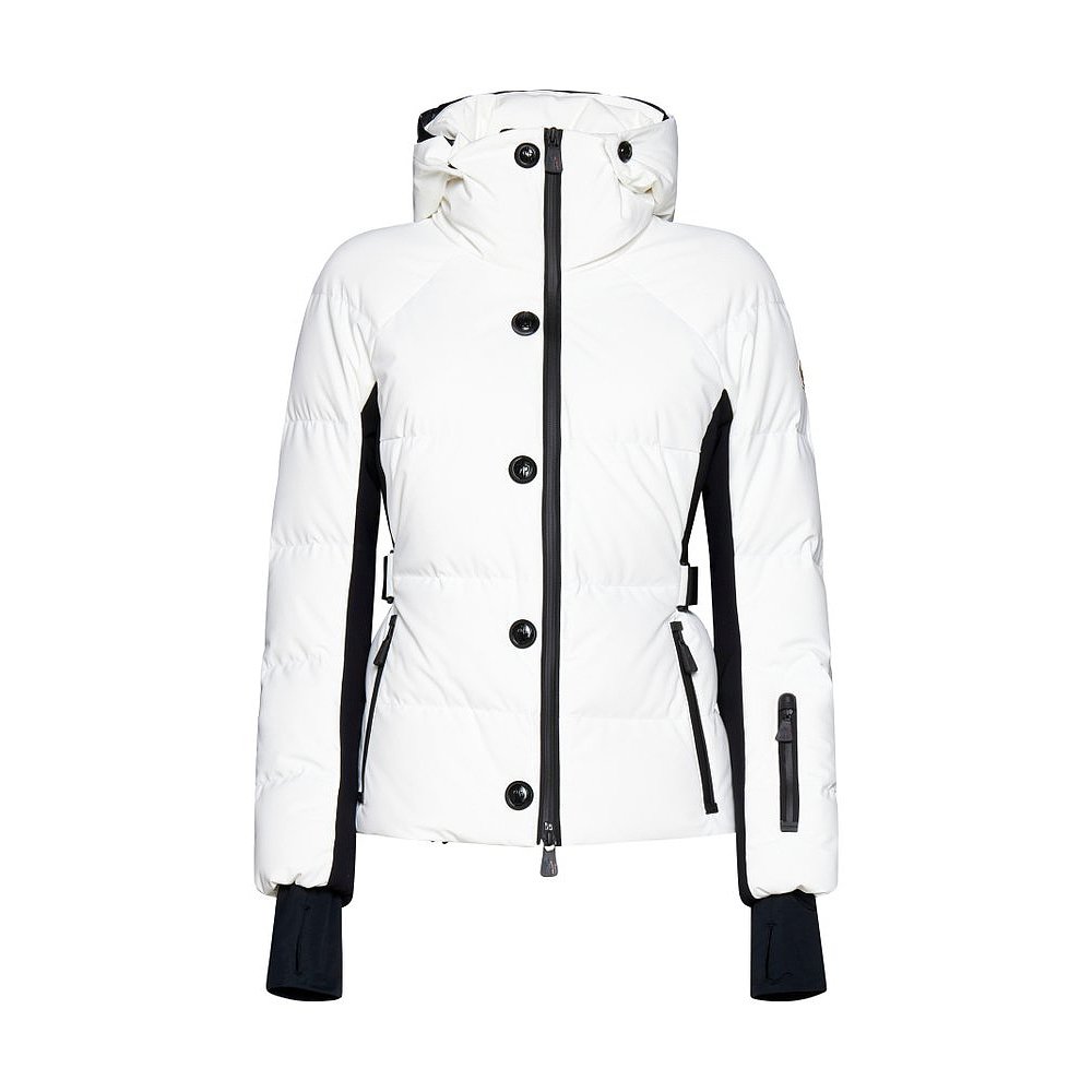Moncler Grenoble 盟可睐 女士 拉链连帽衬垫夹克 1A5124053861