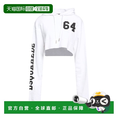 香港直邮Dsquared2二次方女士卫衣帽衫