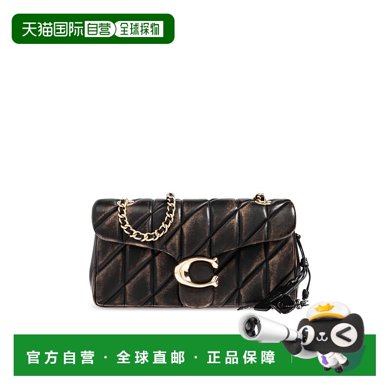 1h可退 香港直邮COACH 女士斜挎包 CBH320IMY3W AW2025 棕色 Shou