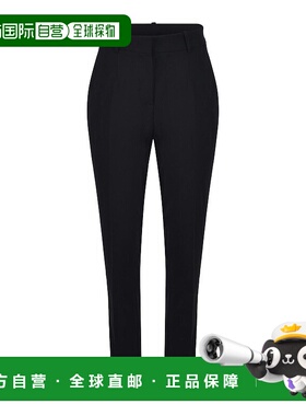 香港直邮PINKO 女士短裤 104211A213 SS2025 黑色 Trousers休闲裤