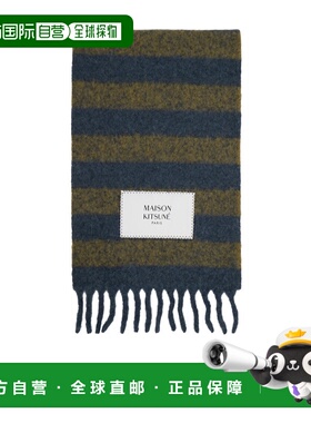 香港直邮MAISON KITSUNÉ 女士围巾 LM06202WA0019INK AW2023
