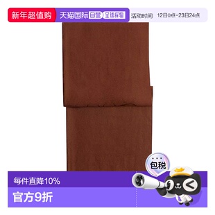 香港直邮COACH蔻驰冬季围巾Scarf图案羊毛羊绒披肩丝巾奢侈女生