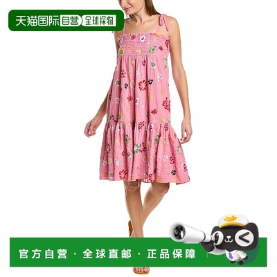 自营 Tanya Taylor Leandra 早秋新款连衣裙 白色 美国奥莱直发