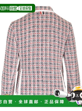 香港直邮THOM BROWNE 女士西服 花色 FBC812BF0515960 SS2024外套