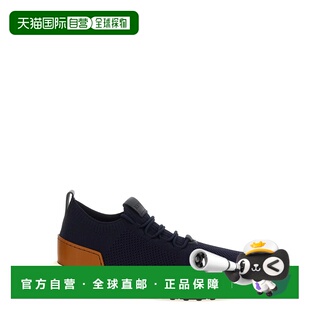 AW2025 男士 XXM63K0IE40TADU801 蓝色 运动鞋 香港直邮TOD