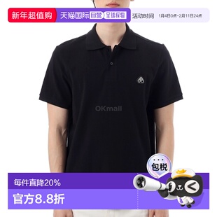 MOOSE KNUCKLES埃弗特Polo短袖M34MT712 292时尚舒适正品