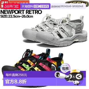 KEEN科恩复古女士凉鞋外出溯溪鞋1027457 1018822