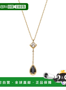 日潮跑腿vendome K10 黄金多色石石英项链 黄金 AJVN153140OC吊坠