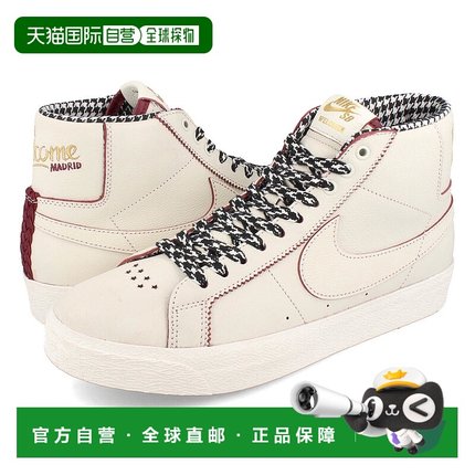 日本直邮NIKE耐克男女同款板鞋FQ0795-100