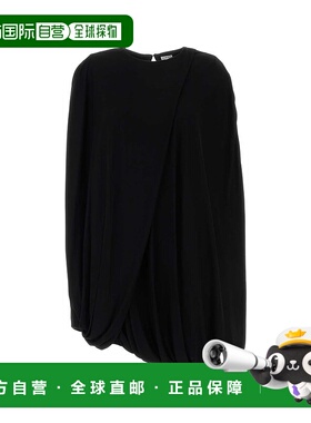 香港直邮LOEWE 女士连衣裙 S540Y09XTTBLACK AW2025 黑色 Black j