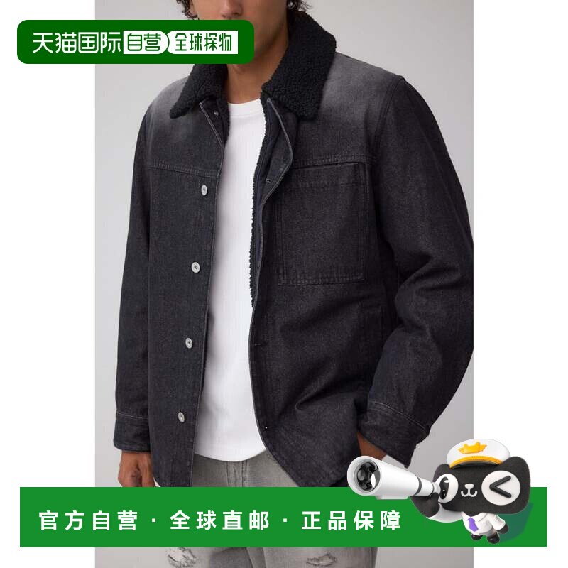 日本直邮MOUSSY 三向穿牛仔夹克 BLK