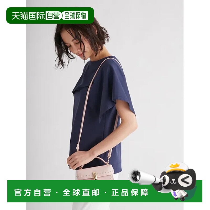 1h可退 日本直邮CELFORD 女士水晶元素装饰合成皮革手拿包 春季新