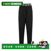 香港直邮Jil 男士 Sander 1h可退 吉尔 桑达 腰带环休闲裤 J21KA0