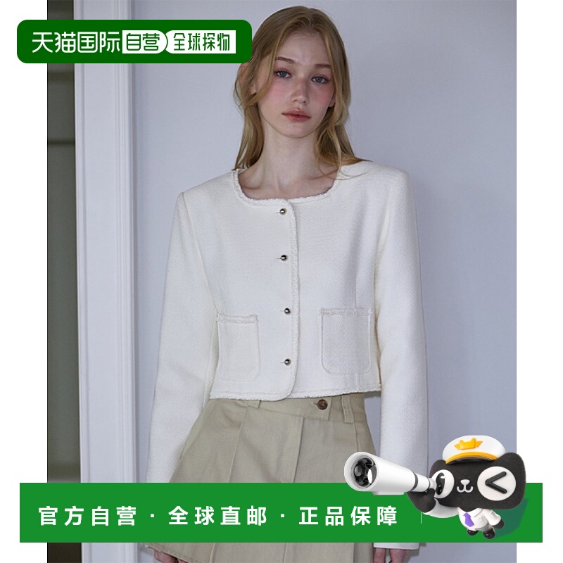 韩国直邮ROSEFRANTZ 女士 运动茄克/外套5007680792 Trimming Twee