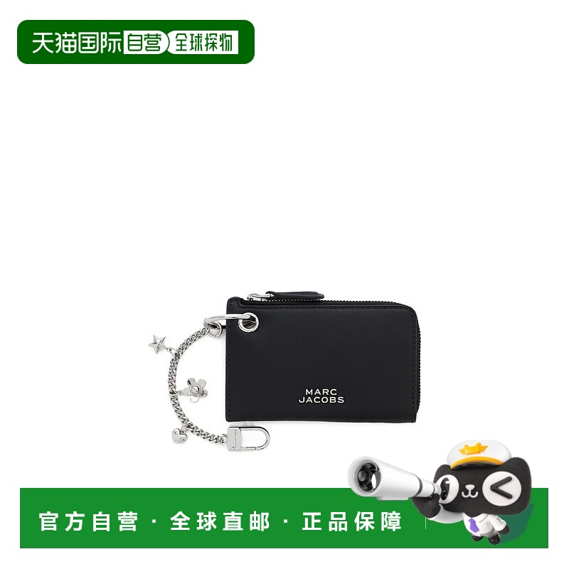 香港直邮MARC JACOBS 女士卡包 2R5SCP014S01001 AW2025 黑色