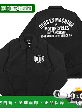 韩国直邮deus ex machina  上装T恤夹克休闲风工装