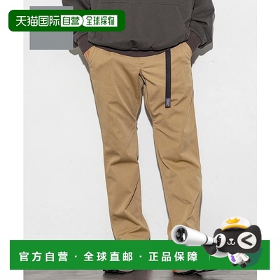 1h可退 日本直邮FREAK'S STORE 男装 SOLOTEX紧身斜纹棉裤 带织带