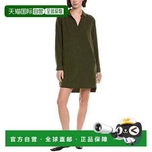 Sleeve Line 自营Bella green Long Dress 美国奥莱直发 Dahl