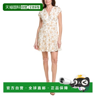 自营 Taylor 孔眼迷你连衣裙 - 白色 【美国奥莱】直发