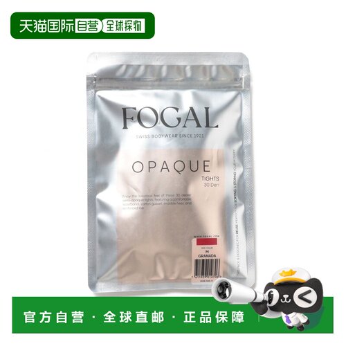 1h可退 日本直邮FOGAL 女士30丹奢华透肤丝袜 65430013481性感