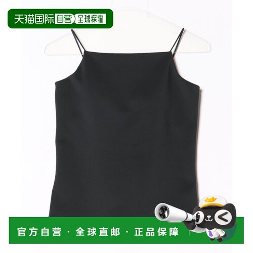 1h可退 日本直邮DRESSLAVE 女士 杯垫式无袖背心 上品哑光厚实纸
