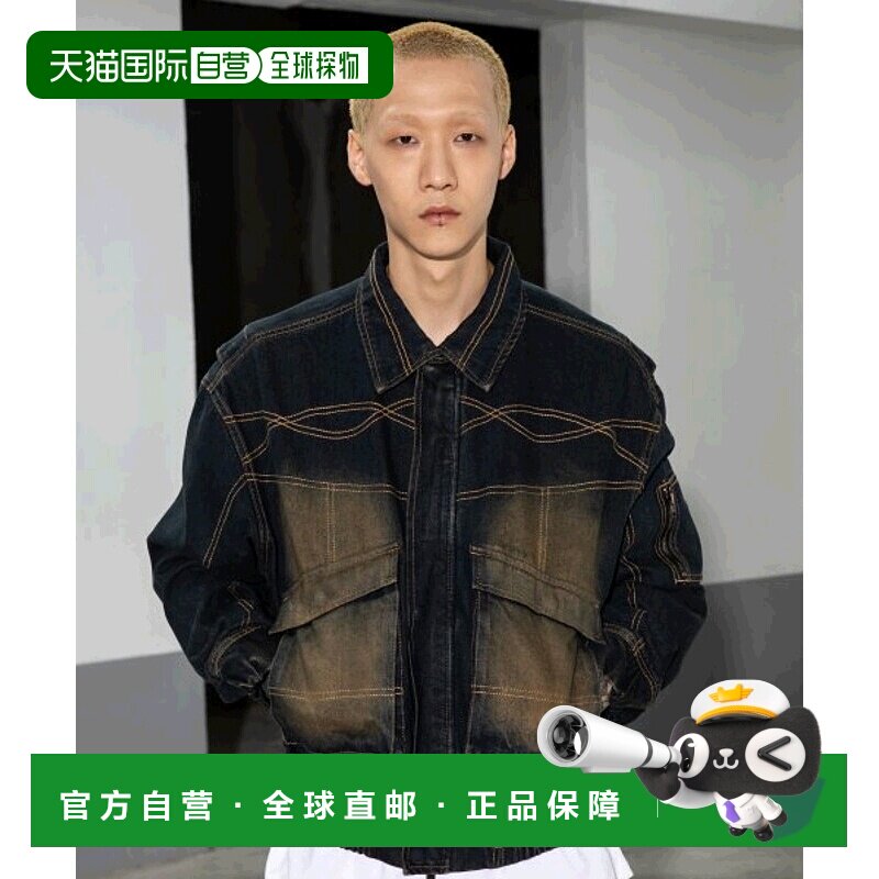 韩国直邮XTONZ 运动茄克/外套XJ95DI韩东旼 泰山 崔然竣同款